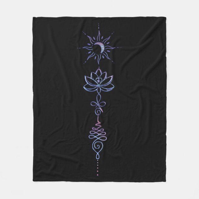 Manta Polar Gradient Unalome Group  (Anverso)