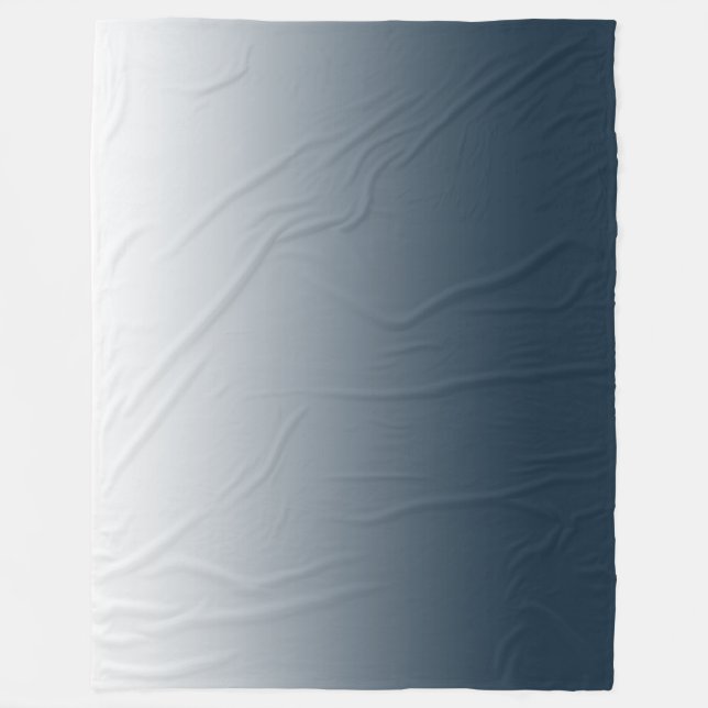 Manta Polar Gradiente azul (Anverso)