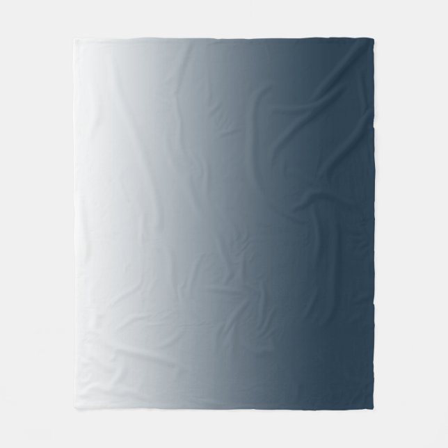 Manta Polar Gradiente azul (Anverso)