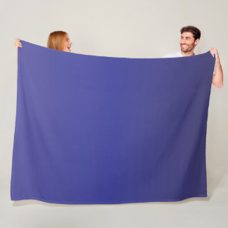 Manta Polar Gradiente Azul añil