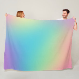 Manta Polar Gradiente grandioso del arcoiris