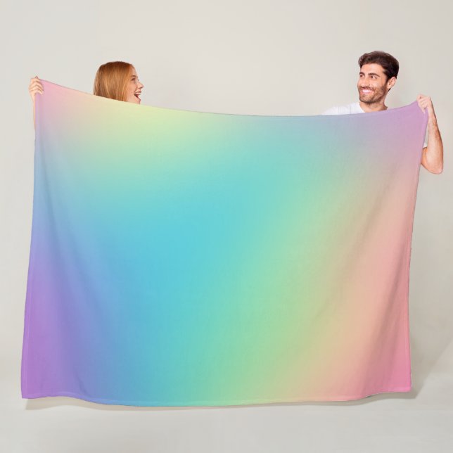 Manta Polar Gradiente grandioso del arcoiris (In situ)