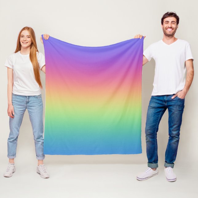 Manta Polar Gradiente profundo del arcoiris (In situ)