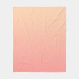 Manta Polar Gradiente rosa y rosa