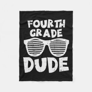 Manta Polar Grado Amigo 4 Maestros Estudiantes De Grado De Vue