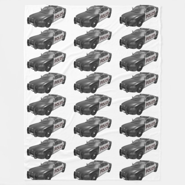 Manta Polar Grado de la Academia de Policía de Policía (Anverso)