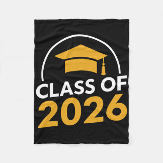 Manta Polar Graduación Cl de 2026 - Senior 2026 