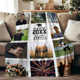 Manta Polar Graduación Collage de fotos moderno de moda en Ins