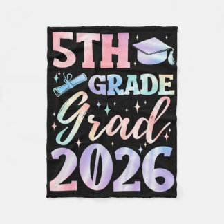Manta Polar Graduación de 5to Grado Cl 2026 Escuela Primaria G