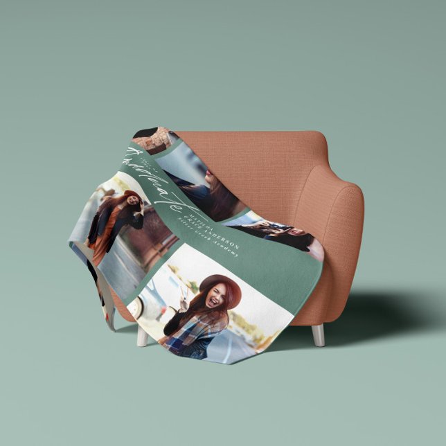 Manta Polar Graduación de guiones verdes de sabios multifoto m (Subido por el creador)