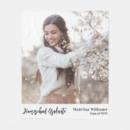 Manta Polar Graduación de la escuela residencial fotográfica