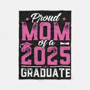 Manta Polar Graduación De Mujeres Regalo A Orgullosa Madre De 