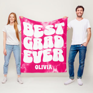 Manta Polar Graduación de tinta rosada de mejor grado
