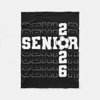 Manta Polar Graduación de último año 2026 Cl de 2026 Escuela F