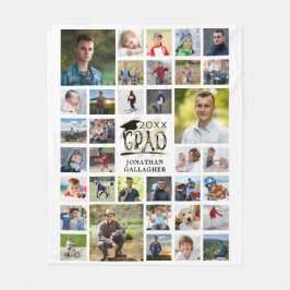 Manta Polar Graduación moderna 35 Collages de fotos GRAD