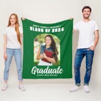 Graduación moderna de Green Graduate Photo Arch