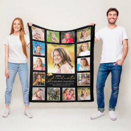 Manta Polar Graduado 15 color Personalizado de guiones de Coll