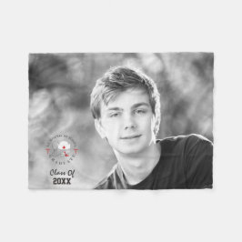 Manta Polar Graduado de Escuela de enfermería