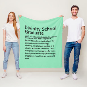 Manta Polar Graduado de la escuela de vinificación