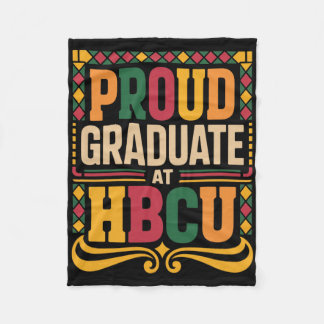 Manta Polar Graduado En Hbcu Juneteenth Escuela Histórica Hbcu