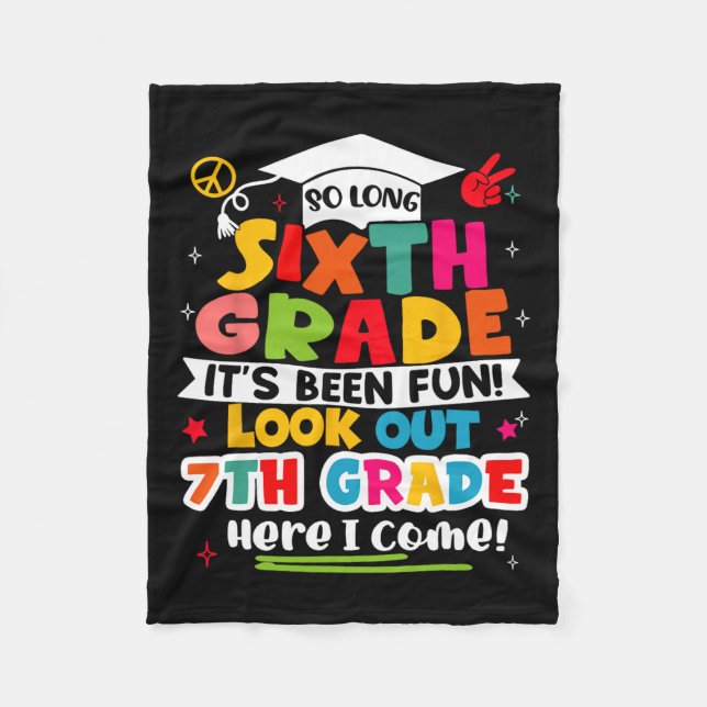 Manta Polar Graduado Graduado Chicas Ki (Anverso)