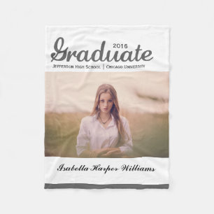 Manta Polar Graduado Graduado gris de Moda de 20XX