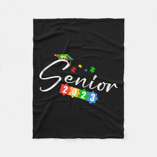 Manta Polar Graduado Superior De La Escuela De Sensibilización (Anverso)