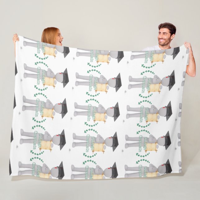 Manta Polar Graduado universitario (In situ)