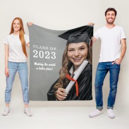 Manta Polar Graduate Fleece Blanket