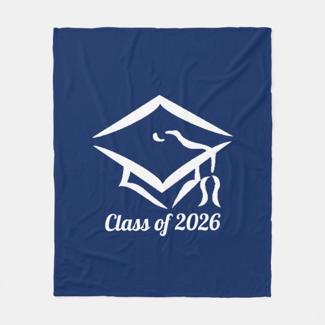 Manta Polar Graduation Class of 20?? BLUCLWHT Customize Year (Anverso)