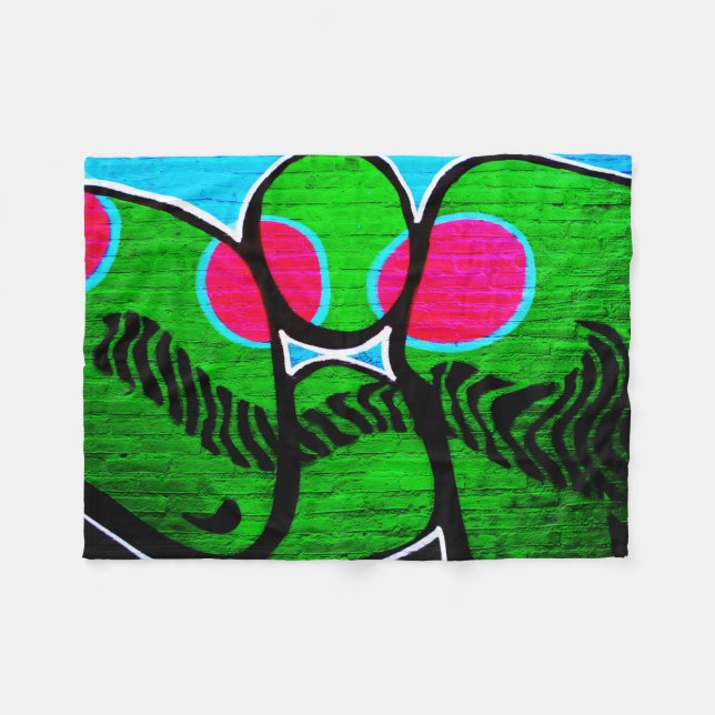 Manta Polar Graffiti 12 fbcna (Frente (Horizontal))