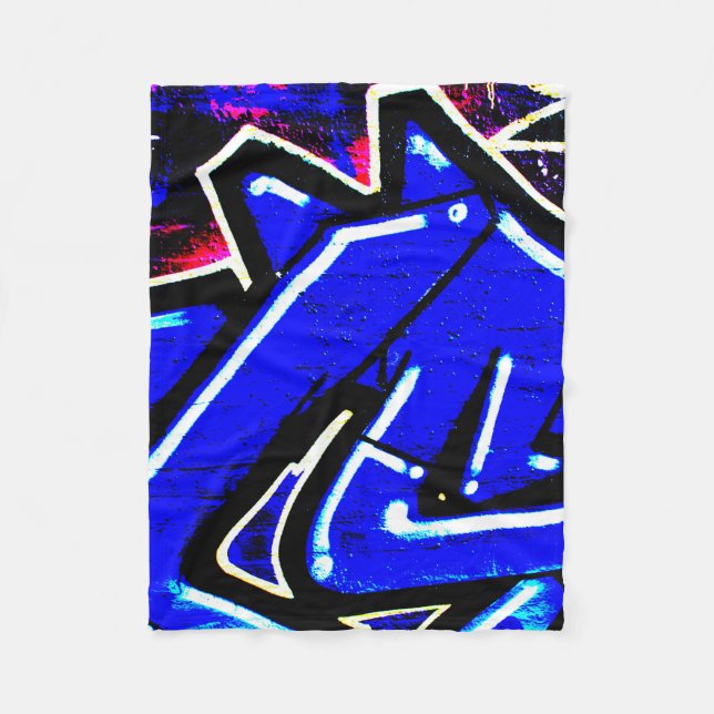 Manta Polar Graffiti 13 fbcnm (Anverso)