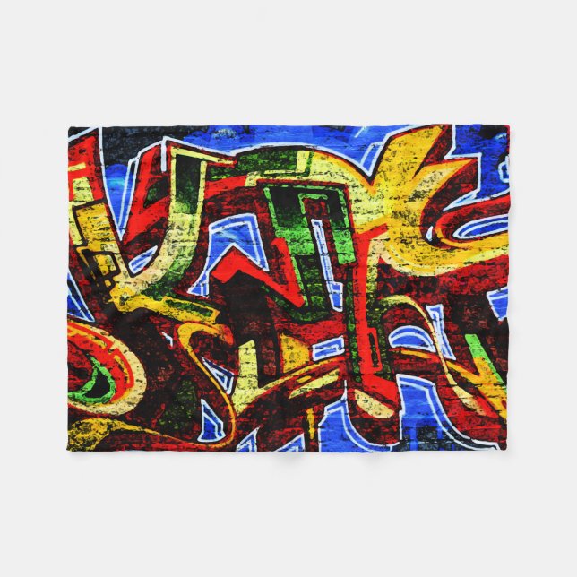 Manta Polar Graffiti 17 fbcnm (Frente (Horizontal))