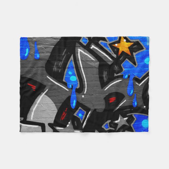 Manta Polar Graffiti 3 fbcnm (Frente (Horizontal))