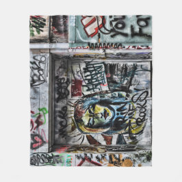 Manta Polar Graffiti arte urbano moderno de Guay