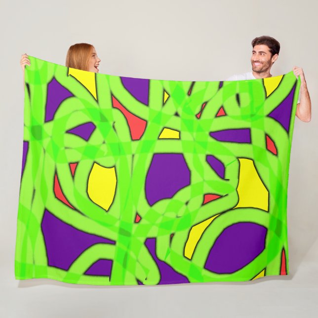 Manta Polar Graffiti de arte pop (In situ)