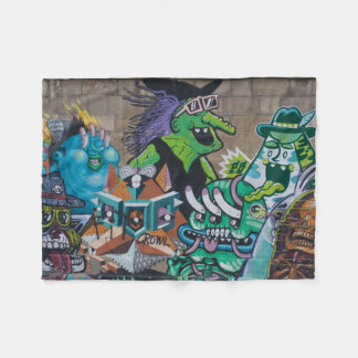 Manta Polar Graffiti de bruja salvaje raras y malvadas