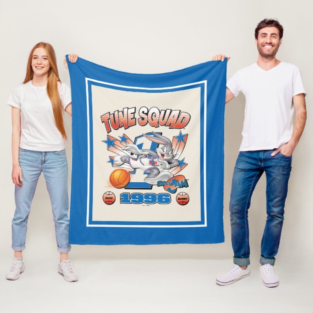 Manta Polar Gráfica de baloncesto SPACE JAM™ BUGS BUNNY™ #1 (In situ)