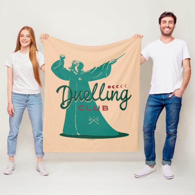 Manta Polar Gráfica del club de combustible HARRY POTTER™ (In situ)