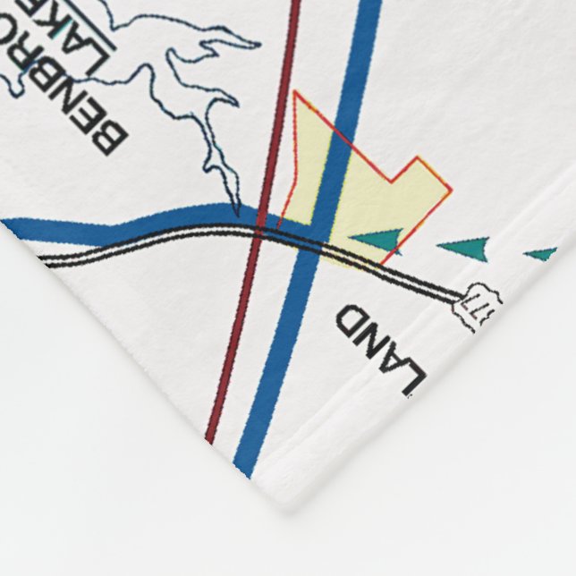 Manta Polar Gráfico de aviación (Esquina)