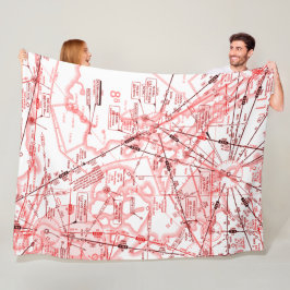 Manta Polar Gráfico de aviación