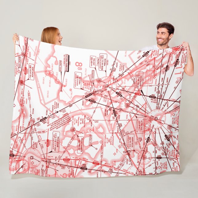 Manta Polar Gráfico de aviación (In situ)