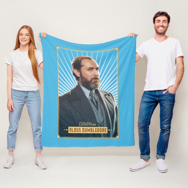 Manta Polar Gráfico de caracteres Albus Dumbledore (In situ)