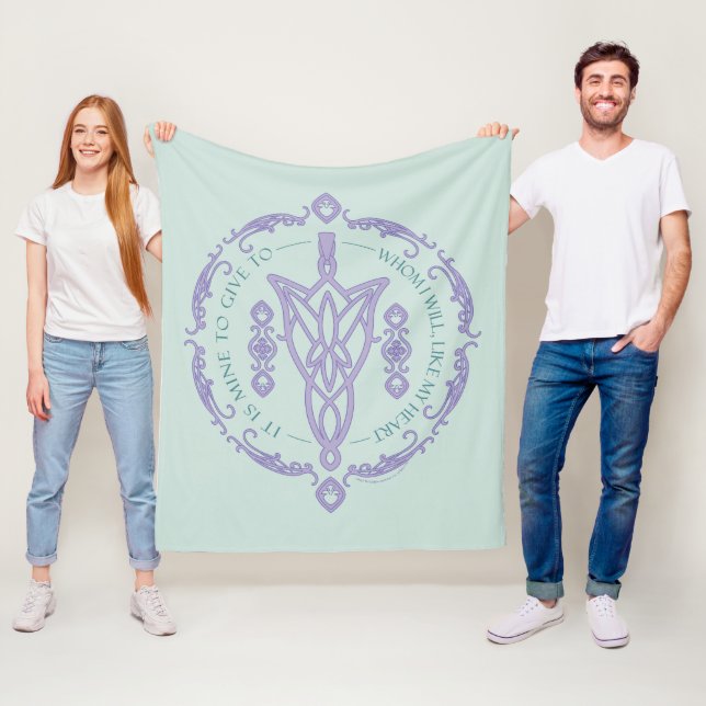 Manta Polar Gráfico de cita de ARWEN™ Evenstar (In situ)