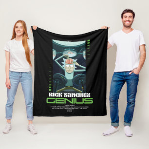 Manta Polar Gráfico de citas de Rick Sánchez Genius