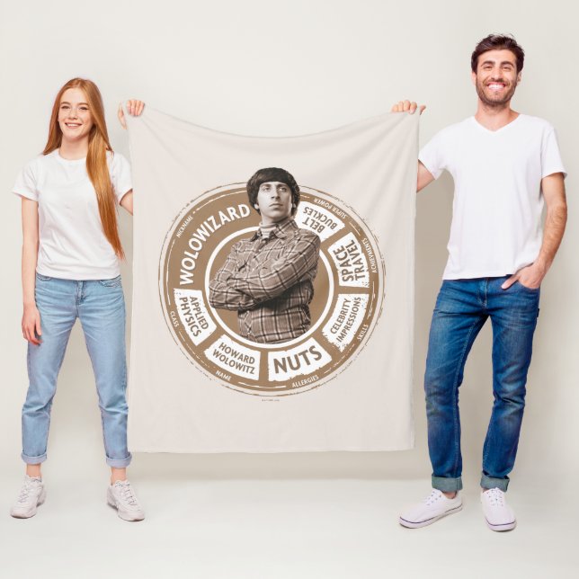 Manta Polar Gráfico de Howard Info (In situ)