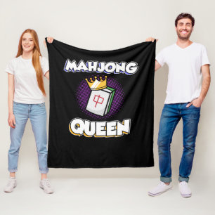 Manta Polar Gráfico de juegos de Mahjong Queen Game