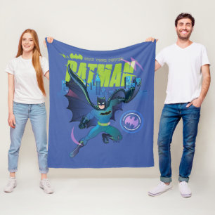 Manta Polar Gráfico de la ciudad de Batman "Own Your Power"
