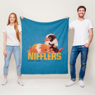 Manta Polar Gráfico de Nifflers Vintage