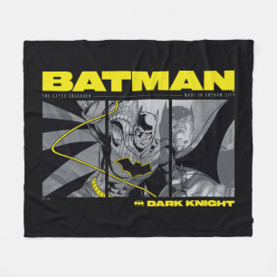 Manta Polar Gráfico de tres paneles de comic Batman